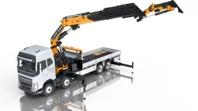 EFFER IQ.1400 HP, noua macara de încărcare din gama 135 tm de la Hiab