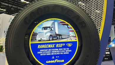 Goodyear introduce RangeMax RSD EV, prima sa anvelopă pentru camioane electrice