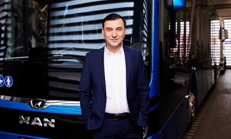 Barbaros Oktay, noul șef al diviziei de autobuze MAN 1 Barbaros Oktay, noul șef al diviziei de autobuze MAN