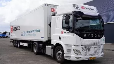 DB Schenker a început să folosească primul camion cu hidrogen de 40 de tone 2 DB Schenker a început să folosească primul camion cu hidrogen