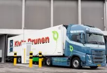 Kivits Drunen și-a instalat un încărcător rapid Shell pentru camionul său electric