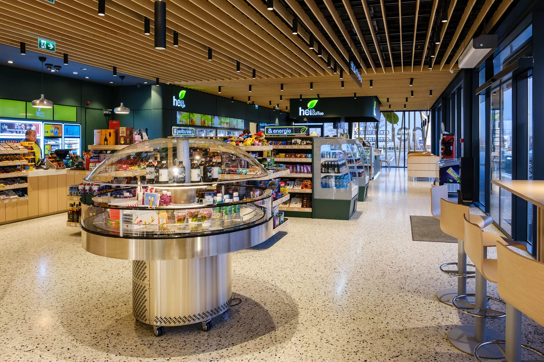 Primele benzinării Rompetrol pe tronsonul Nădlac – Sibiu (A1)