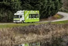 JCB a echipat un camionul Mercedes de 7,5 t cu motor pe hidrogen