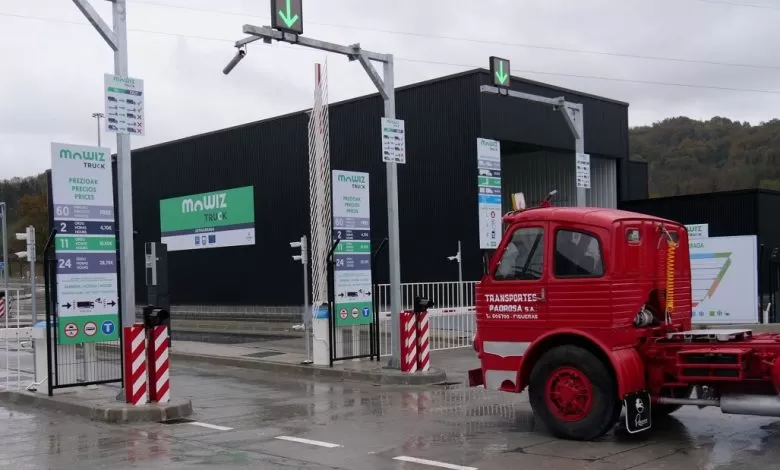Cea mai bună parcare de camioane în 2023: mowiz TRUCK Astigarraga