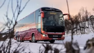 Cea mai nordică livrare din istoria MAN: Lion's Coach pentru Bussring 5 Cea mai nordică livrare din istoria MAN: Lion's Coach pentru Bussring