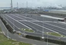 Parcare gratuită cu 280 de locuri în portul Antwerp-Bruges