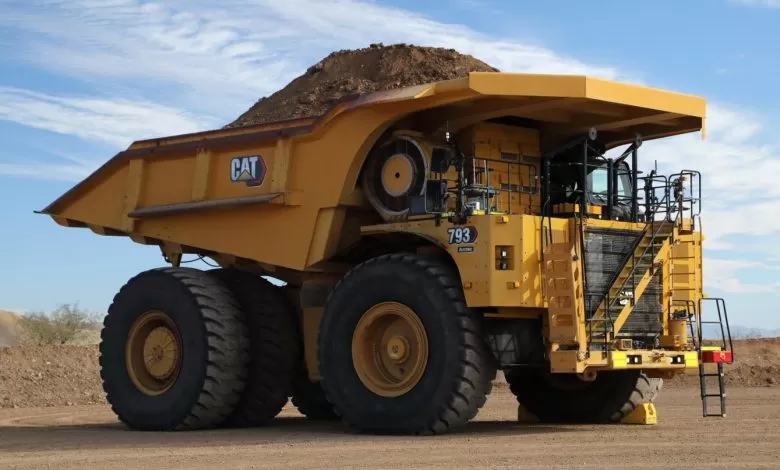 Cat 793, primul camion de mineri electric de la Caterpillar