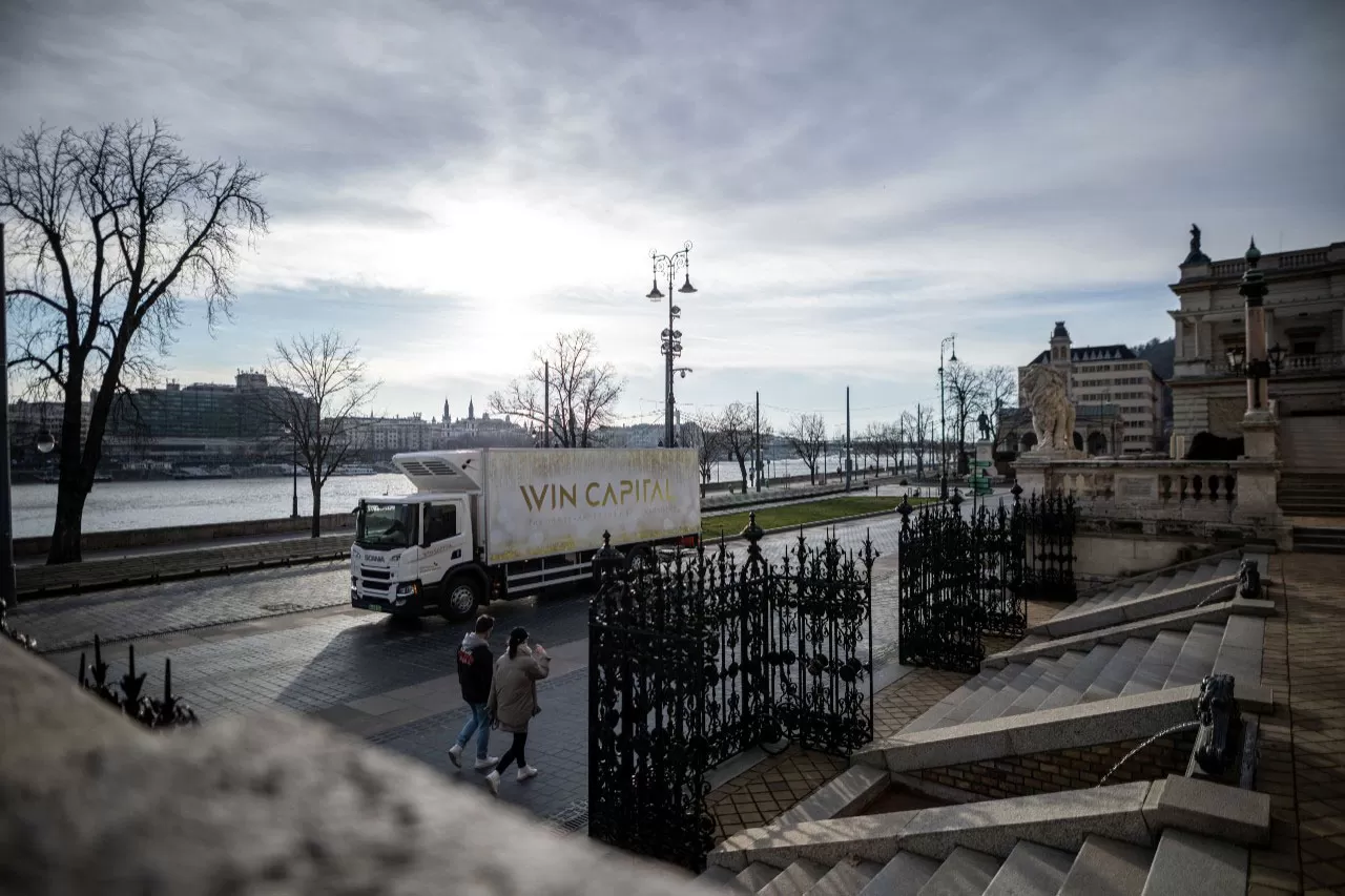 primul camion electric Scania Ungaria 6