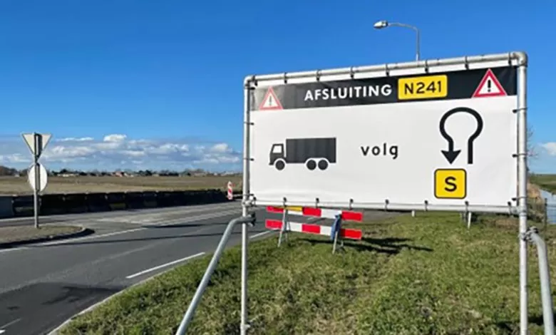 Olanda: Restricție temporară de circulație pentru camioane în Westerstraat, Tramweg și Wadway