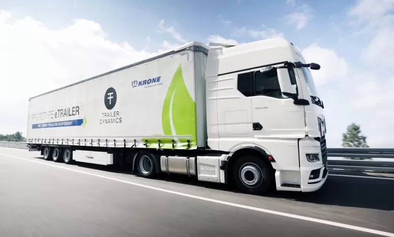 Reducerile de combustibil generate de semiremorca electrificată eTrailer au fost confirmate 1 Reducerile de combustibil generate de semiremorca electrificată eTrailer au fost confirmate
