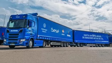 Primul Super Long Truck alimentat cu carburant regenerabil