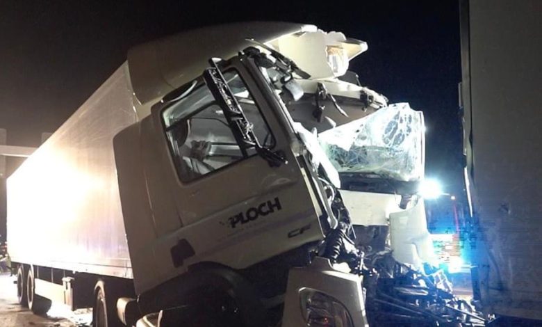 Un șofer de camion și-a pierdut viața pe A3, în Germania