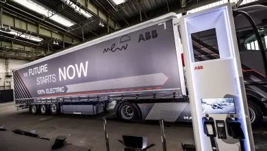 ABB dezvoltă o soluție de încărcare pentru camioane electrice într-un proiect european