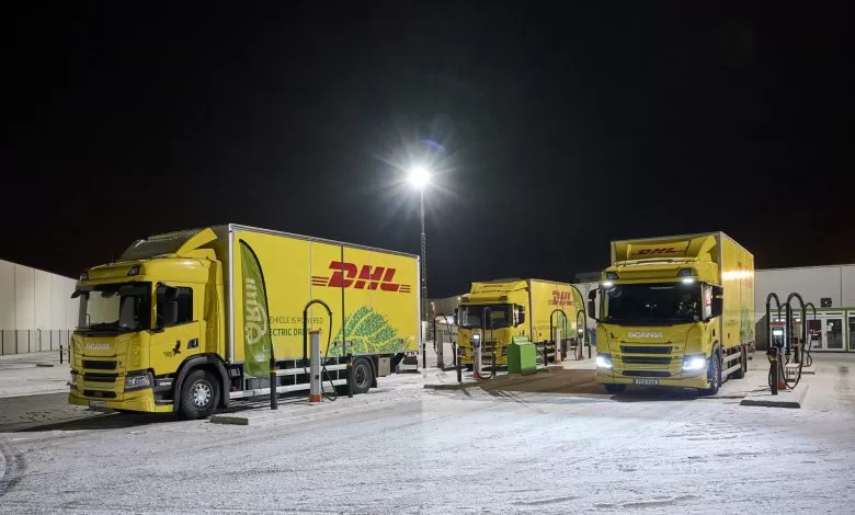 Scania livrează trei noi stații de încărcare rapidă Kempower către Falkenklev Logistik 1 Scania livrează trei noi stații de încărcare rapidă Kenpower către Falkenklev Logistik