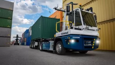 Terberg și Fernride vor dezvolta camioane de terminal autonome