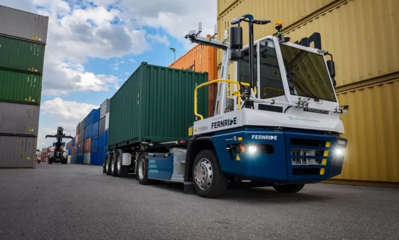 Terberg și Fernride vor dezvolta camioane de terminal autonome