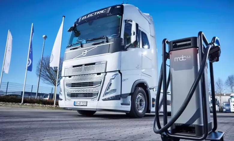 Volvo Trucks a vândut 300 de camioane electrice în Germania