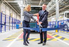 DAF a deschis oficial fabrica Electric Truck Assembly