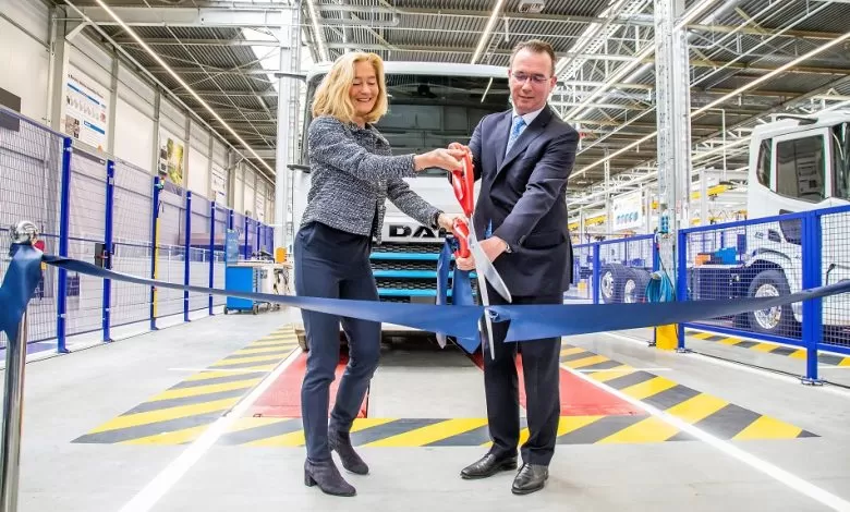 DAF a deschis oficial fabrica Electric Truck Assembly
