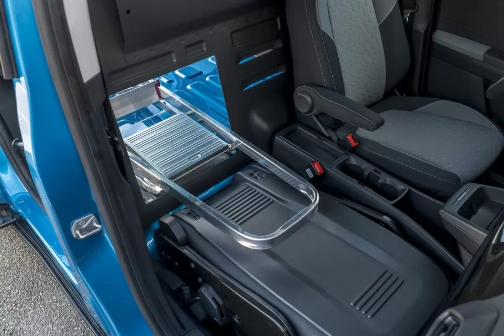 Ford prezintă modelul electric E-Transit Courier, care va fi produs la Craiova