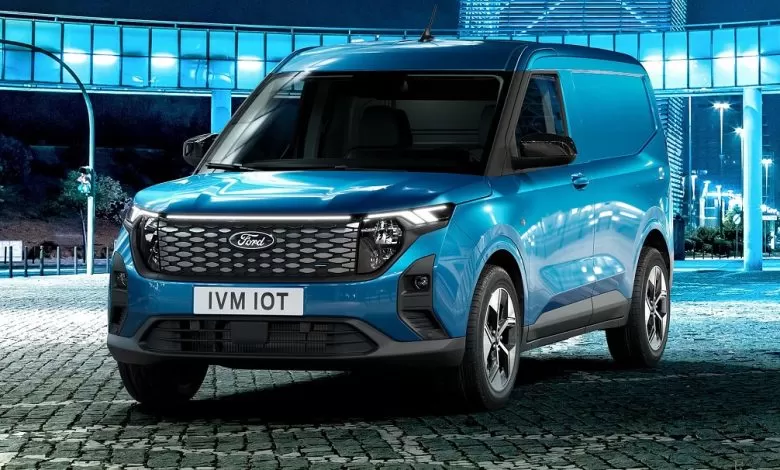 Ford prezintă modelul electric E-Transit Courier, care va fi produs la Craiova
