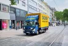 DACHSER planifică livrări fără emisii în alte zece orașe