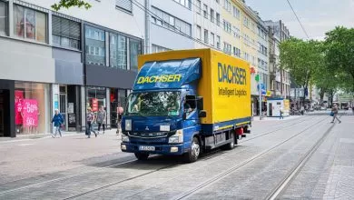 DACHSER planifică livrări fără emisii în alte zece orașe
