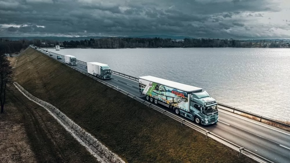 Test cu Volvo FM și FH Electric