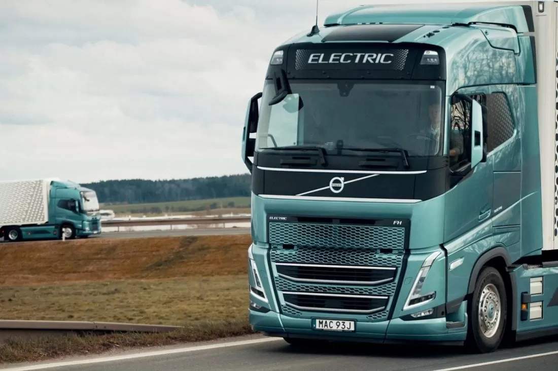 Test cu Volvo FM și FH Electric