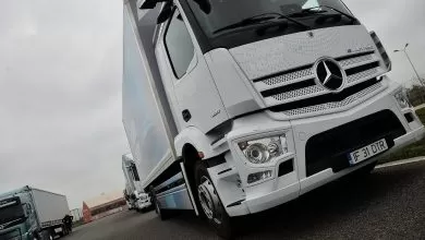 Electric Truck Experience: Camioanele electrice testate în eveniment