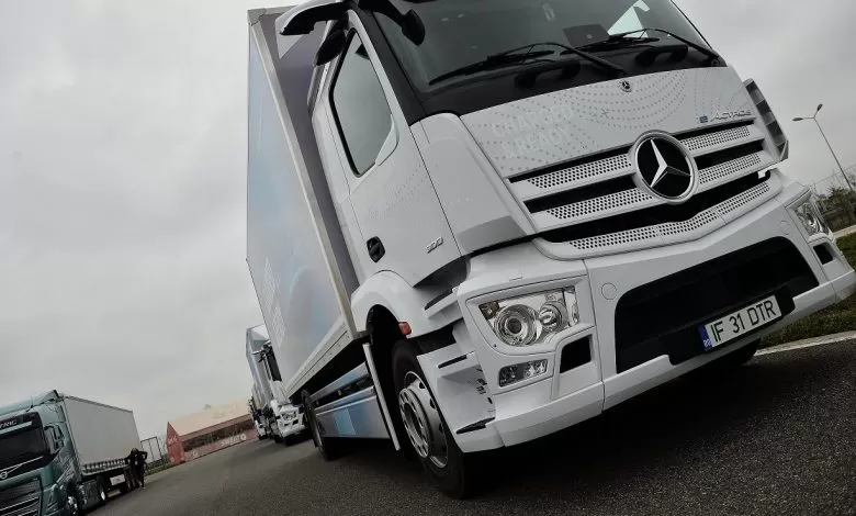 Electric Truck Experience: Camioanele electrice testate în eveniment