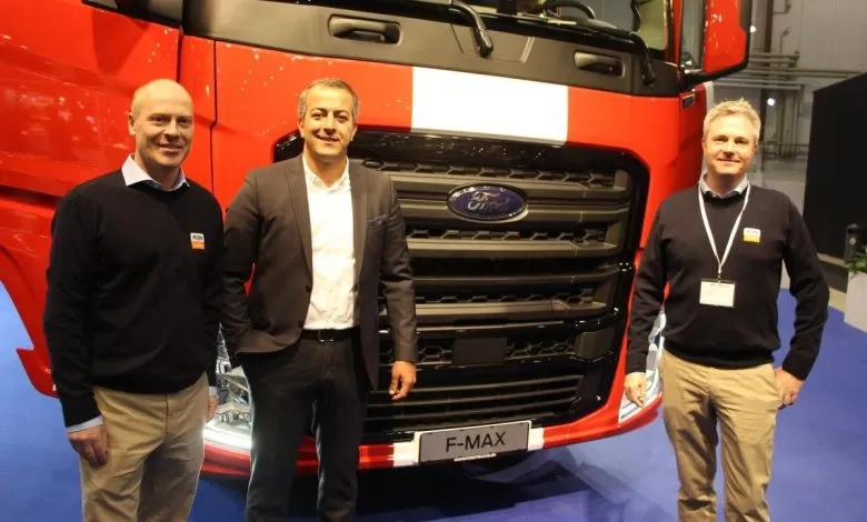 Ford Trucks pregătește o versiune F-Max 6x2, pentru țările nordice 1 Ford Trucks pregătește o versiune F-Max 6x2, pentru țările nordice
