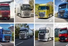 Înmatriculări de camioane noi în România: creștere de 20% în Q1 2023
