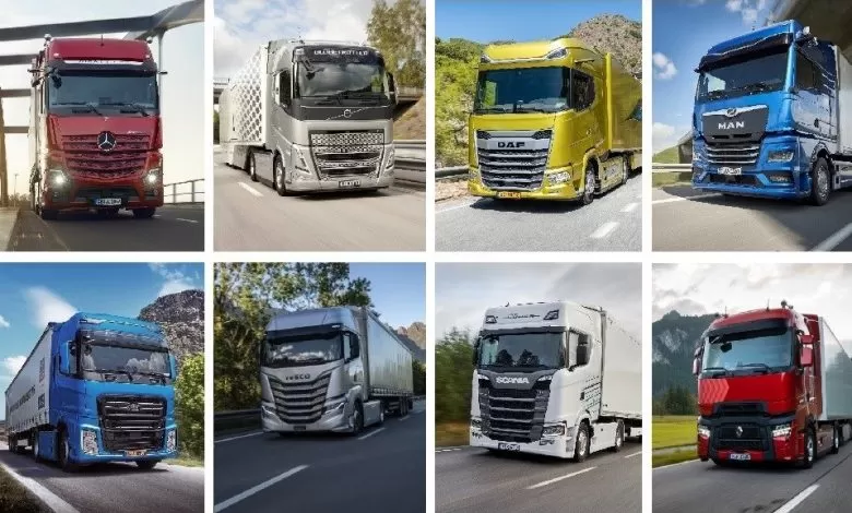 Înmatriculări de camioane noi în România: creștere de 20% în Q1 2023