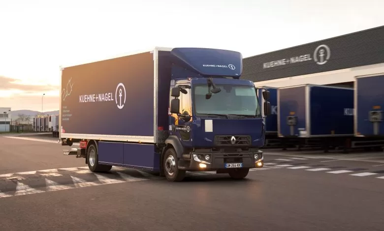 Renault Trucks a livrat 23 de camioane electrice pentru Kuehne+Nagel