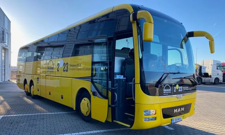MHS Truck & Bus, partener de mobilitate pentru Timișoara 2023 Capitală Europeană a Culturii