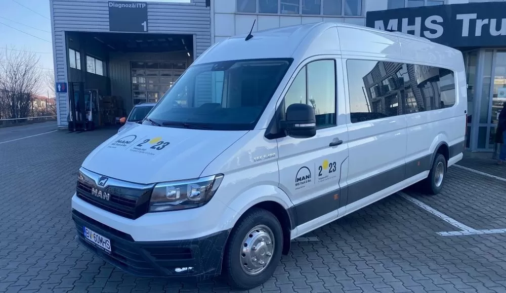 MHS Truck & Bus, partener de mobilitate pentru Timișoara 2023 Capitală Europeană a Culturii