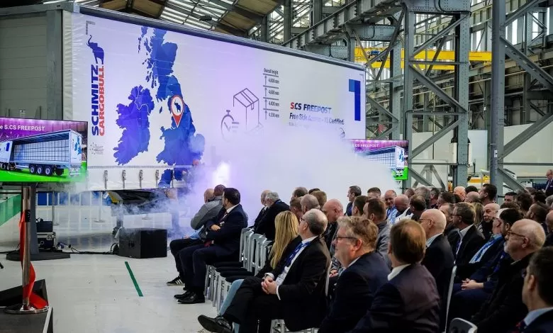 Schmitz Cargobull a inaugurat oficial fabrica din Marea Britanie