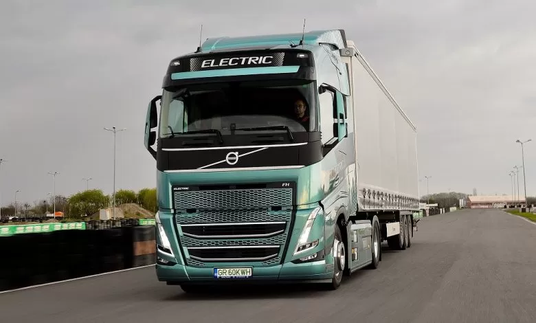 Electric Truck Experience: Routier va oferi un serviciu de transport internațional 100% electric