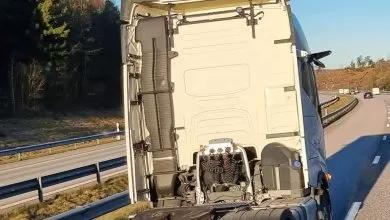 Volvo testează un sistem de camere video