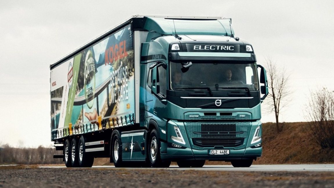 Test cu Volvo FM și FH Electric: Amintiri din era diesel