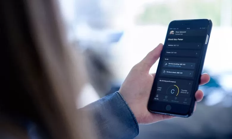 Aplicația mobilă Scania Driver face viața mai ușoară pentru șoferi