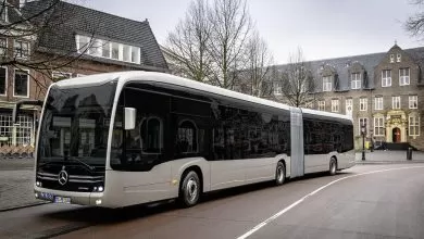 Daimler Buses livrează 35 de autobuze articulate electrice eCitaro în Olanda