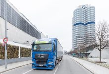 BMW utilizează camioane alimentate cu HVO100 în cadrul livrărilor de piese