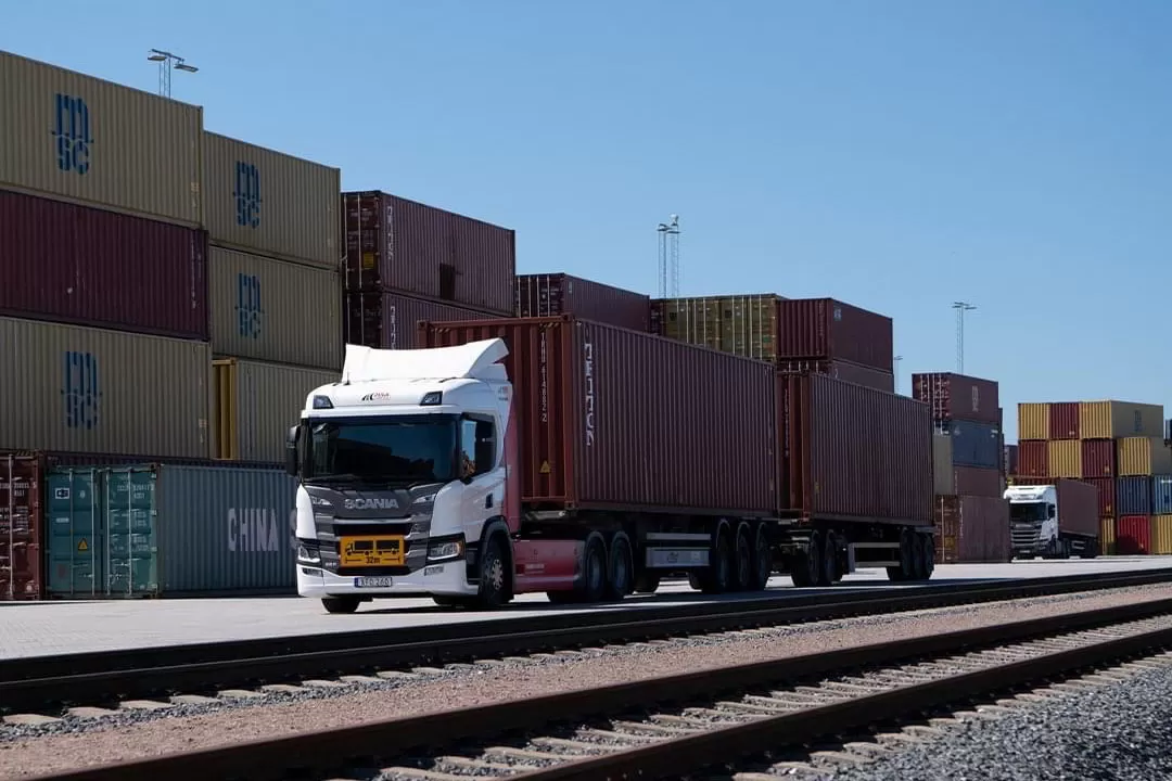 Camioane electrice Scania