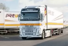 Prevost va face distribuție grea cu trei camioane electrice Volvo FH
