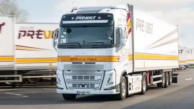 Prevost va face distribuție grea cu trei camioane electrice Volvo FH