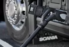 Scania cere UE măsuri de accelerare a electrificării transportului greu