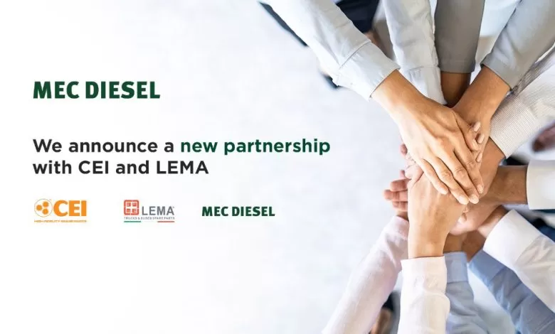 CEI și Mec-Diesel pun bazele liderului european în producția și distribuția de piese de schimb pentru vehicule comerciale 1 CEI și Mec-Diesel pun bazele liderului european în distribuția de piese de schimb pentru vehicule comerciale