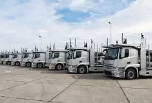 Companiile de transport lituaniene înmatriculează noi camioane în străinătate